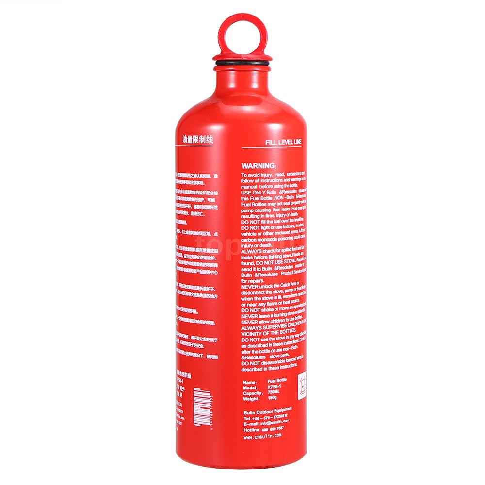 Outdoor Camping Fuel Bottle Alcohol Petrol Kerosene Storage Bottle Fuel
