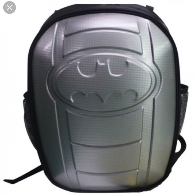 Authentic Simple Dimple Justice League Batman Diaper Bag (No Matt) Shopee Malaysia