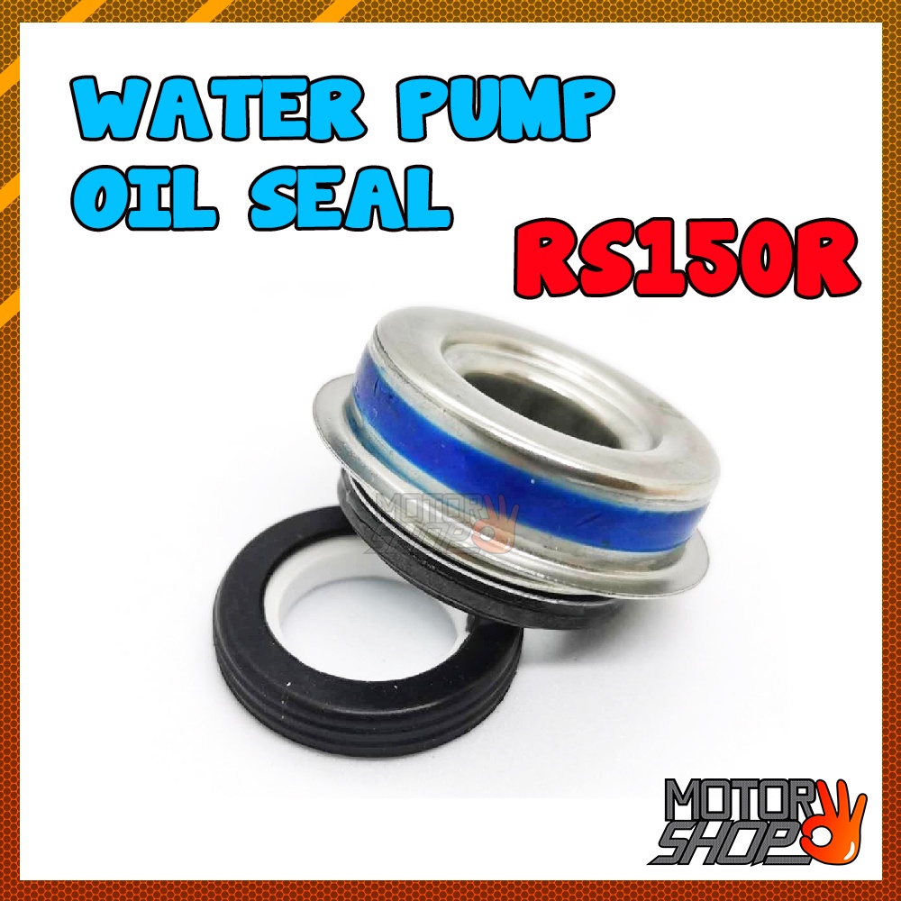 HONDA RS150 RS150R WATER PUMP OIL SEAL ORIGINAL Shopee Malaysia