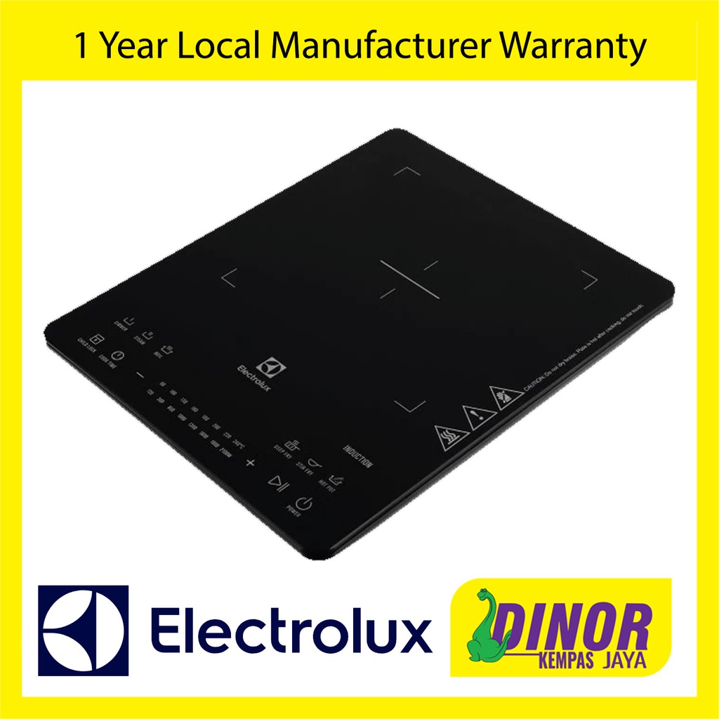 Electrolux Portable Induction Cooker ETD42SKA Shopee Malaysia