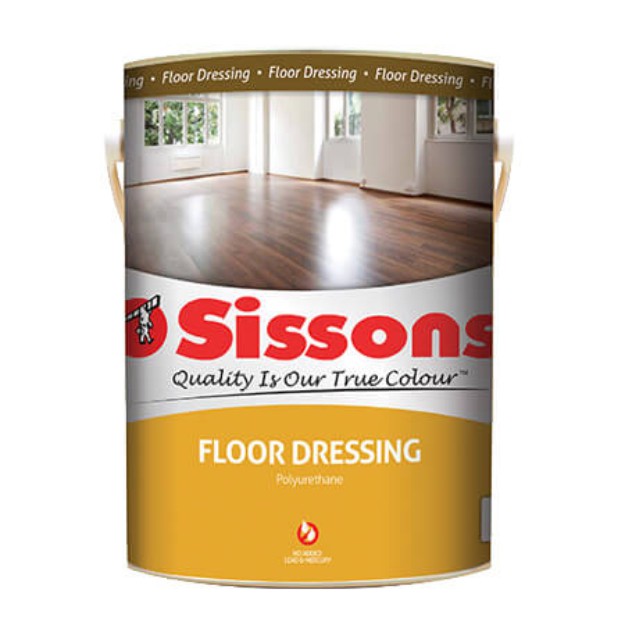 5L CLEAR Sissons Paints Floor Dressing / GLOSSY / SATIN ( MATT ) Shopee Malaysia