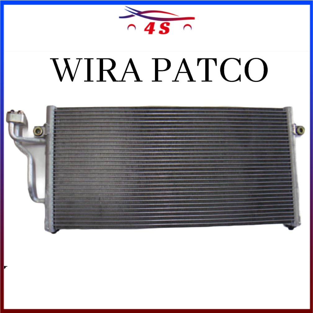 PROTON WIRA (PATCO SYSTEM) AIR COND CONDENSER AIR COND Shopee Malaysia