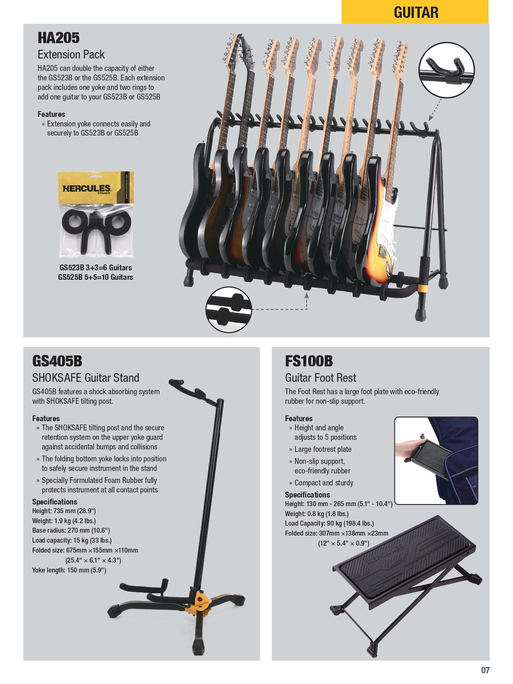 Hercules Stand Guitar Stand Guitar Rack ( GS401BB, GS402BB ,GS414B PLUS ,GS412B ) Shopee