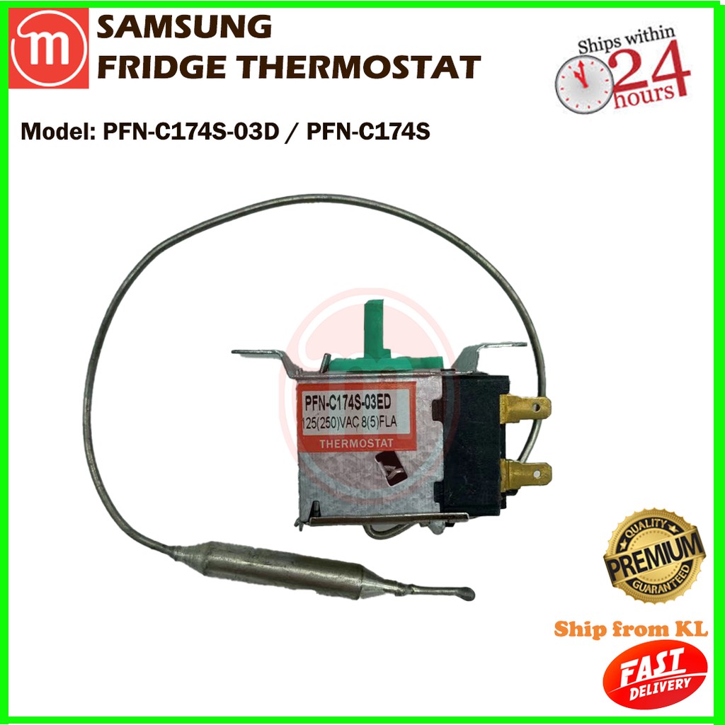 Samsung Refrigerator Fridge Thermostat PFNC174S03D / PFNC174S Non