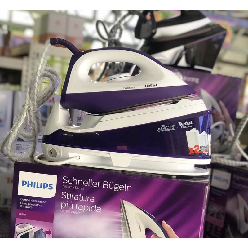 Tefal Fasteo Steam Generator SV6020 & Tefal Liberty Steam Generator