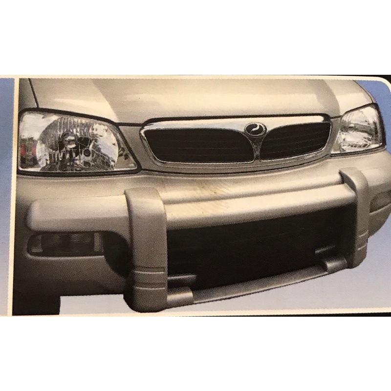 ⚡️B0687 PERODUA KEMBARA SE FRONT BUMBER GUARD OEM FIBERGLASS BODYKIT NO