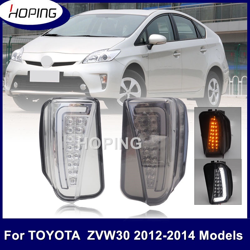 Auto Front LED Fog Lamp For TOYOTA PRIUS ZVW30 ZVW35 2012 2013 2014