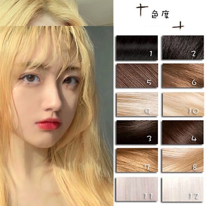 Hair Bleach Set 100ml peroxide + 50g bleaching powder / Hair Bleaching