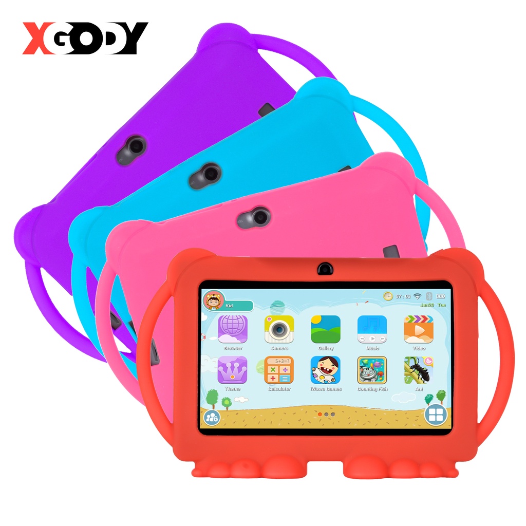 XGODY T702 7Inch Kids Tablet PC Birthday Gift for Kids 3+32GB Android
