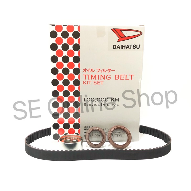 DAIHATSU Timing Belt Kancil 660 L2 L2S Daihatsu Mira 660 L2 L2S Timing