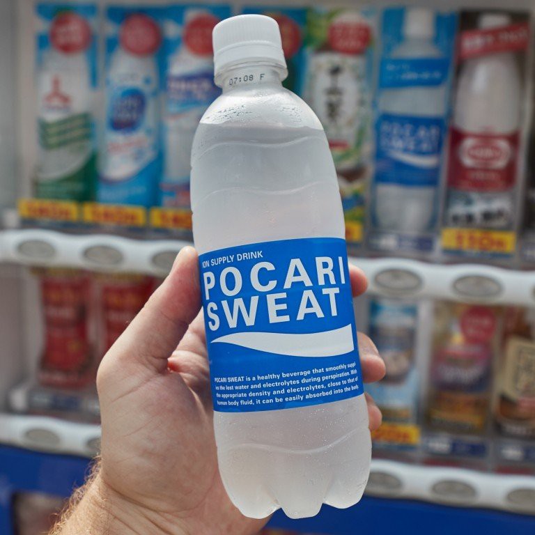 POCARI SWEAT CAN 330ML and Botol 500 ml Original Indonesia Shopee