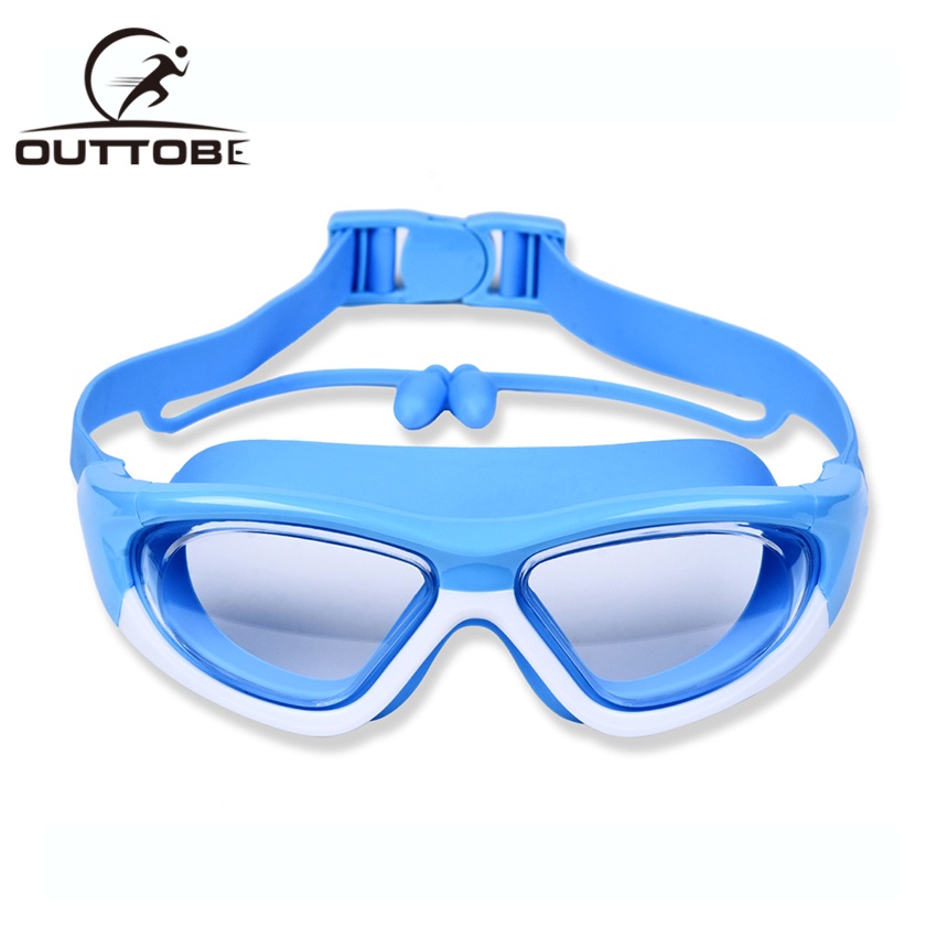 Outtobe Swimming Goggles Anti Fog Swim Glasses HD Lens Diving Glasses No Leaking Swim Eyewear UV