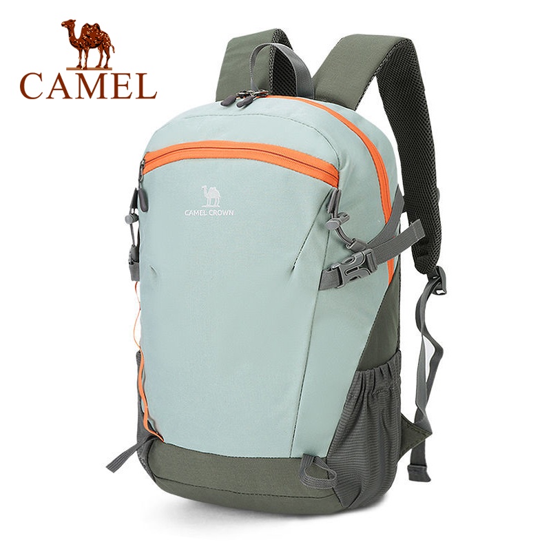 CAMEL lightweight backpack for hiking outdoor activities Shopee Malaysia