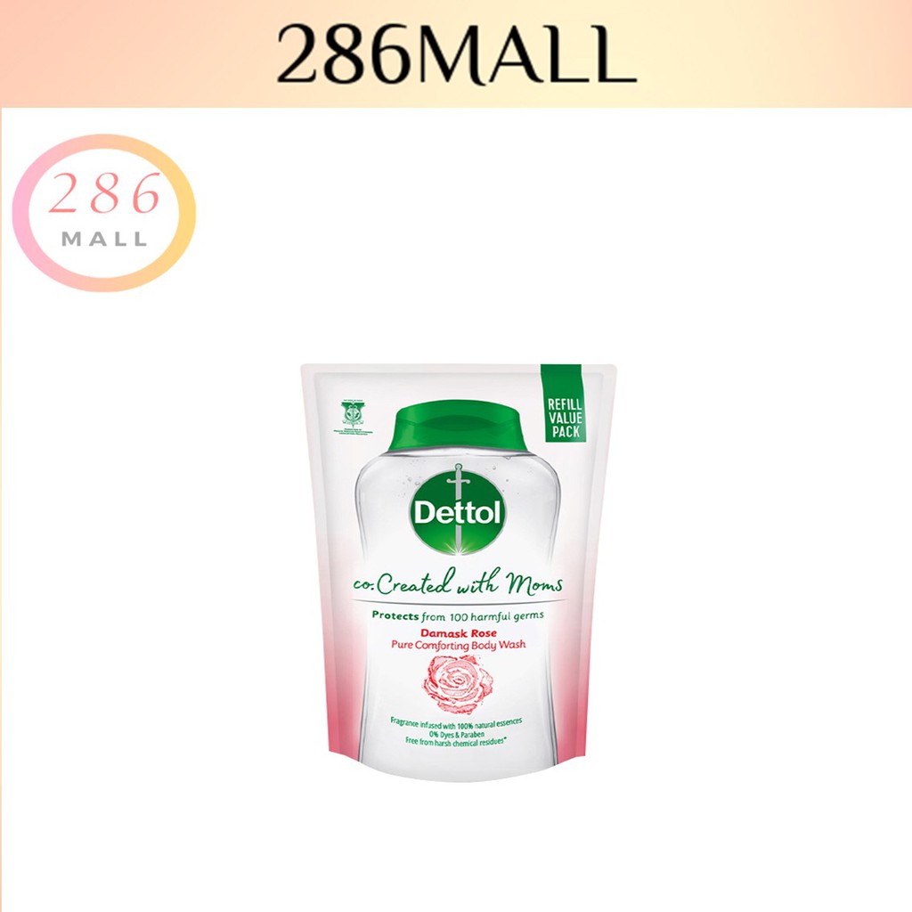 Dettol CoCreated with Mom Shower Gel Citrus Gel kills 99.9 of germs