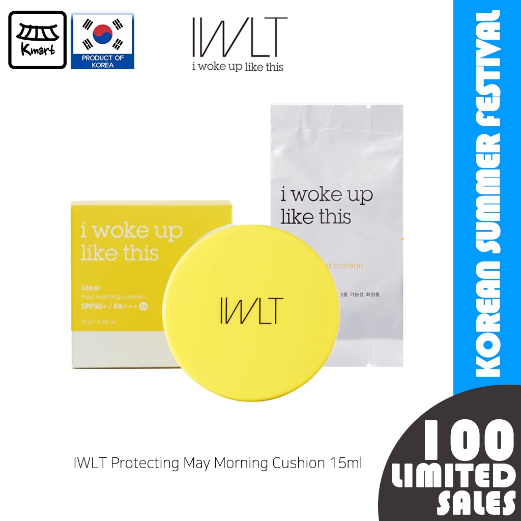[Korean Summer Festival] IWLT Protecting May Morning Cushion 15ml