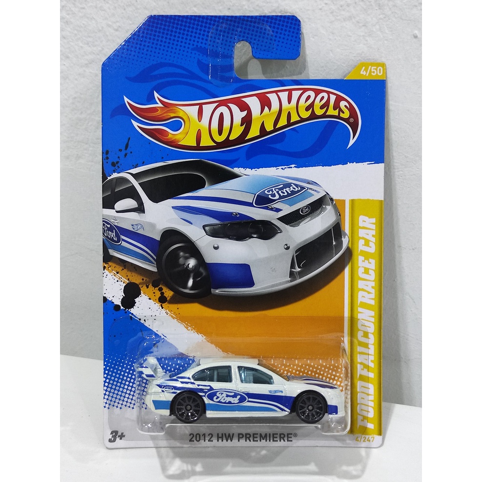 Hot Wheels Ford Falcon Race Car Shopee Malaysia