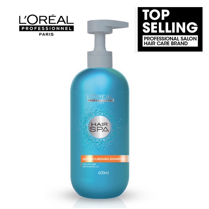 Loreal L'Oreal Professionnel Hair Spa Deep Nourishing Shampoo 600ml
