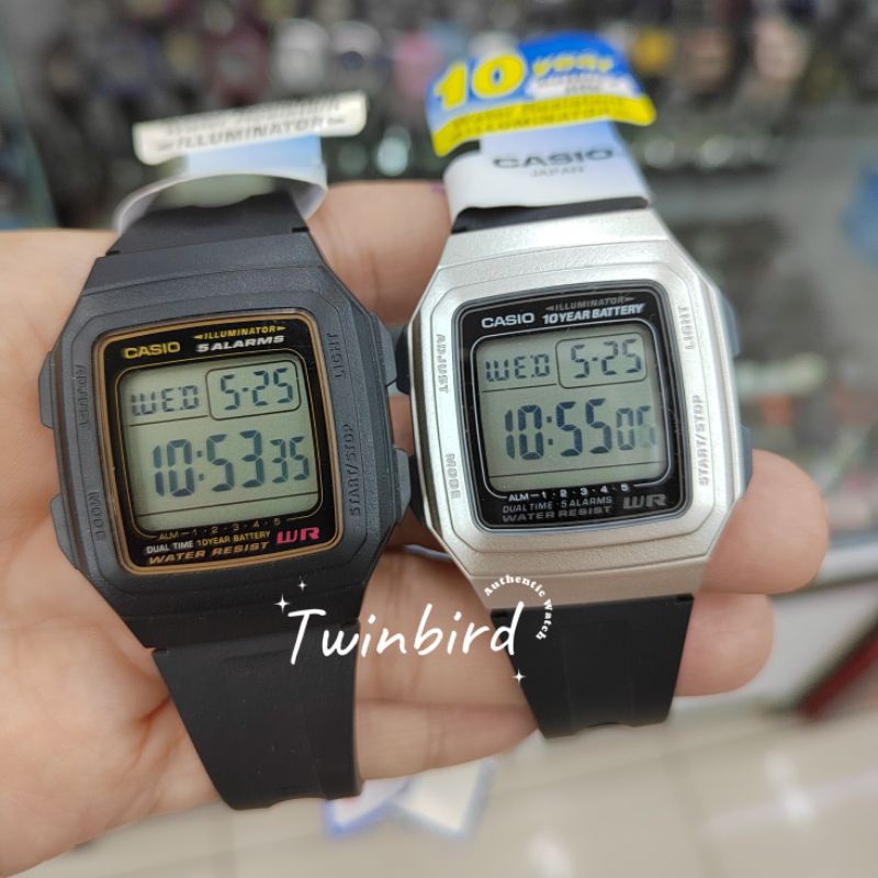 F-201 Casio SPORT WATCH F-201WA-9 F-201WAM-7A F-201WAM-9 F201 | Shopee