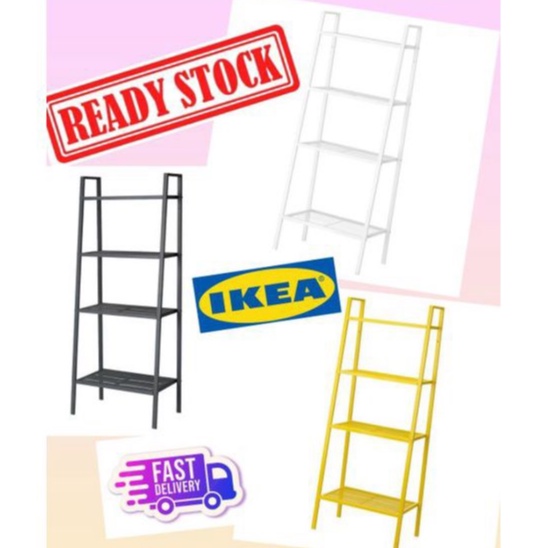 Ikea LERBERG Shelf Unit, 60x148 cm Shopee Malaysia