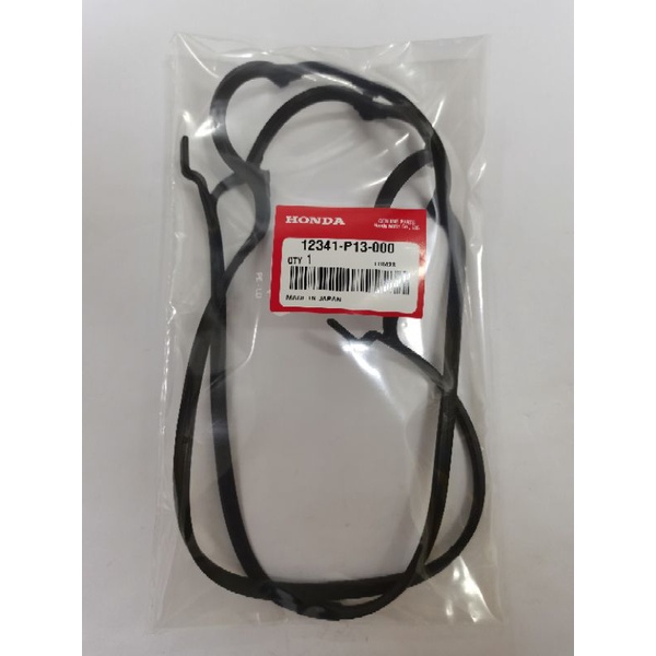 HONDA PRELUDE 2.2 16V DOHC VTEC H22A VALVE COVER GASKET SET WITH PLUG