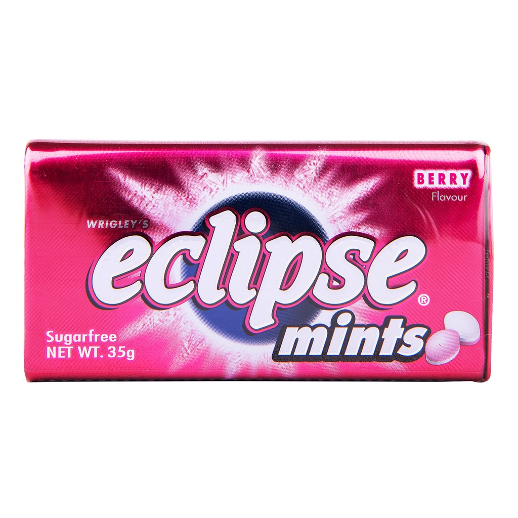 Wrigley's Eclipse Mints Sugar Free 35g Shopee Malaysia