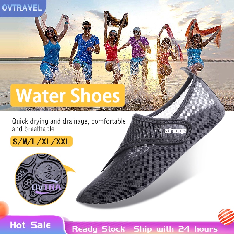 Outdoor Beach Shoes Water Sport Shoe nonslip Wading Shoes Breathable