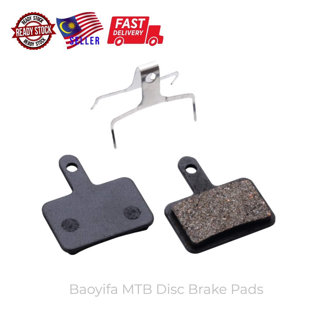 🔥Ready Stock🔥Baoyifa MTB Disc Brake Pad compatible Shimano road bike
