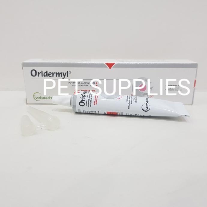 Original Quality Antibiotic Gel Dog Ears Oridermyl By Vetoquinol