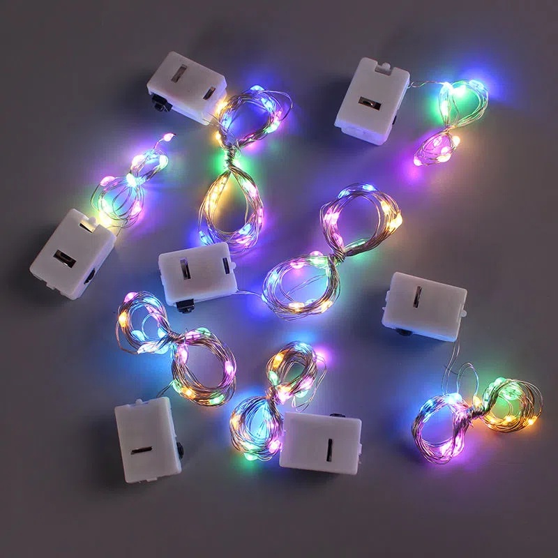(Battery included)1M 2M 3M String lights Led Christmas Lights Fairy lights Battery Powered