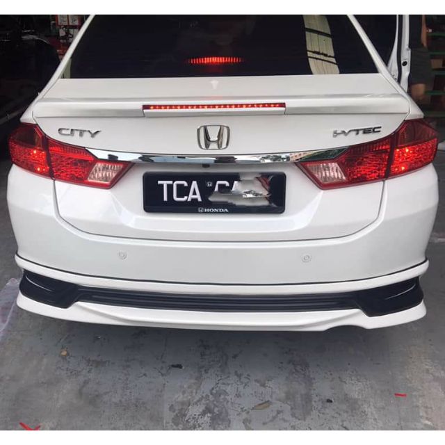 Honda City 20142019 V Spec Spoiler/Led Spoiler Shopee Malaysia