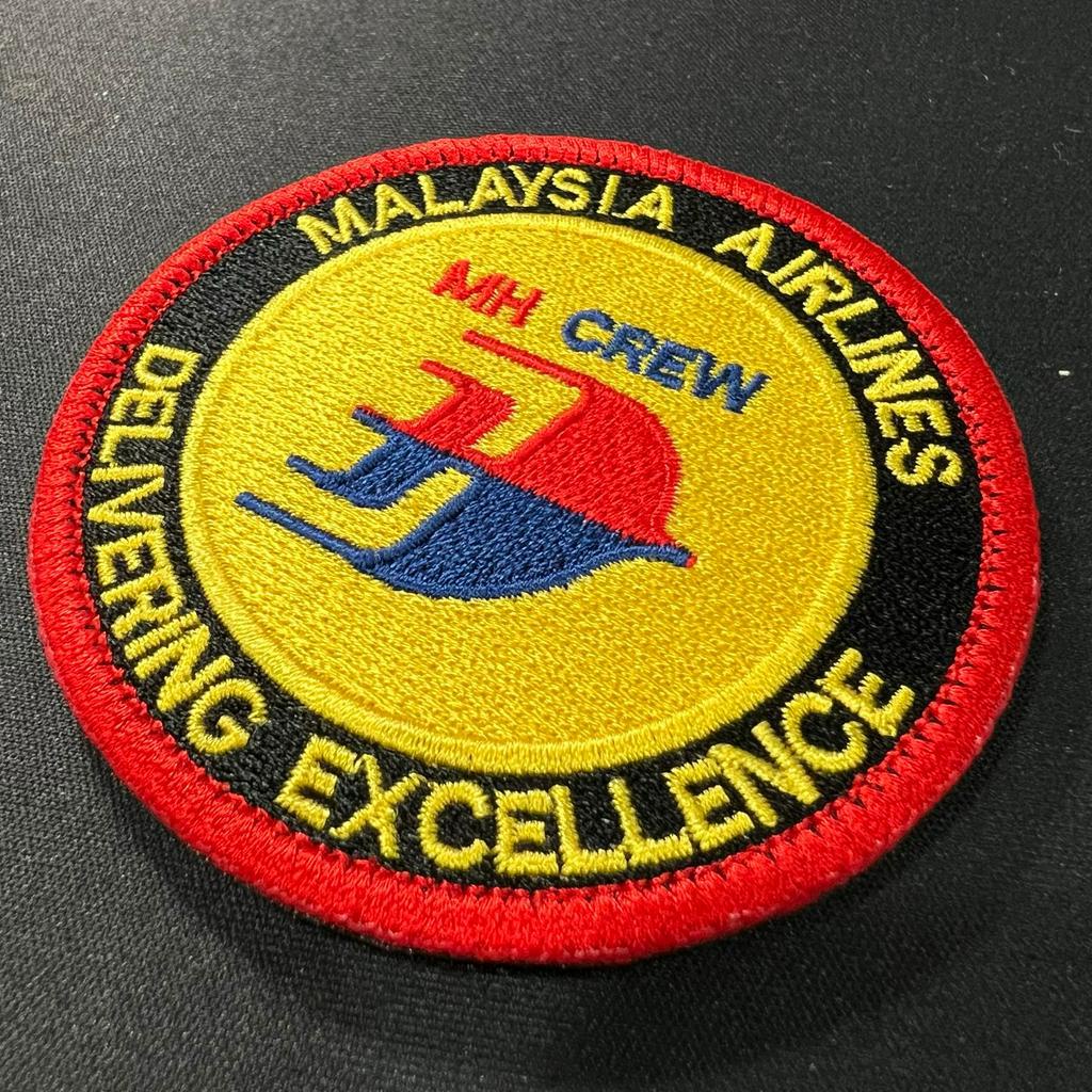 Malaysia Airlines Crew Embroidered patches Shopee Malaysia