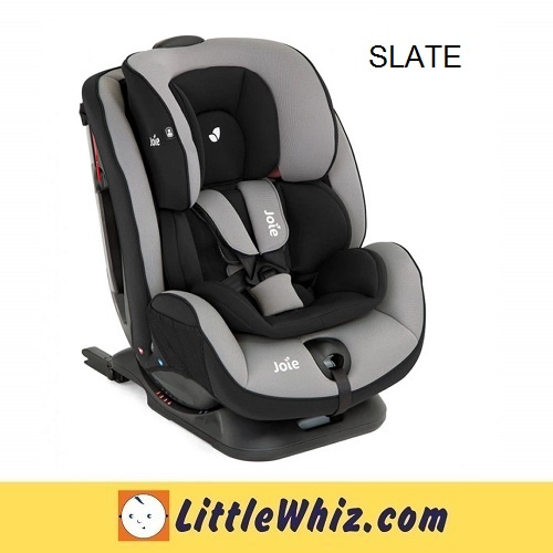 Joie Stages FX Convertible Baby Car Seat EMBER/SLATE (1 TO 1 CRASH