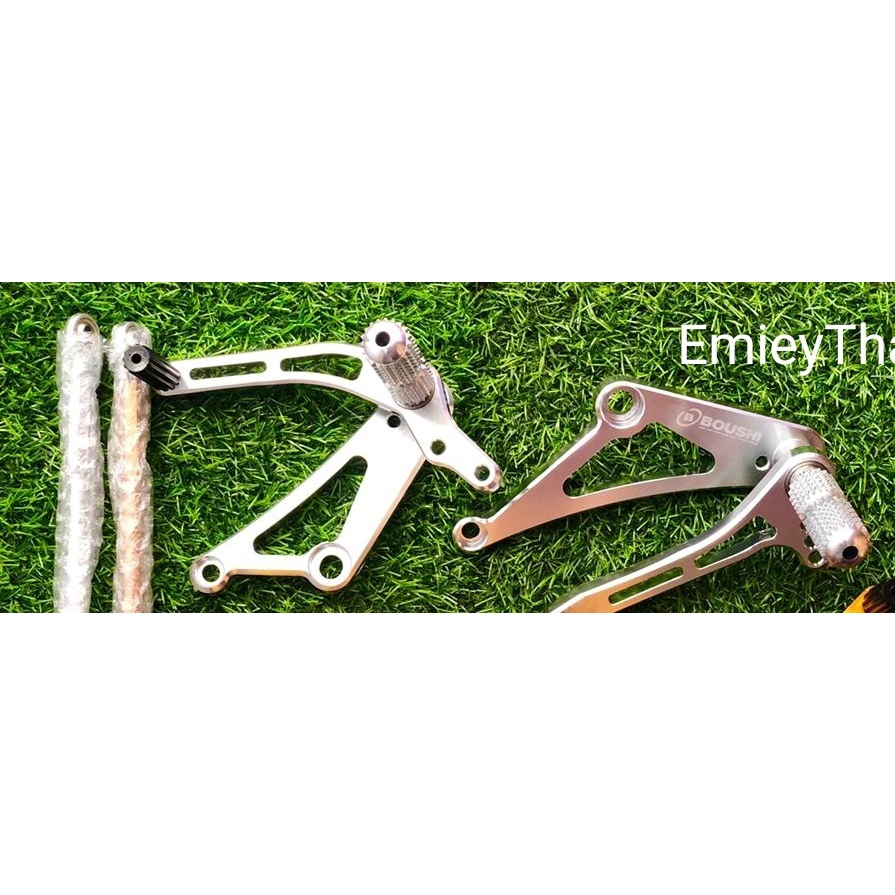 🔥EX5/EX5 CLASS 1/WAVE 100/WAVE 125 FOOTREST RACING ALOI/ALLOY🔥 ORIGINAL