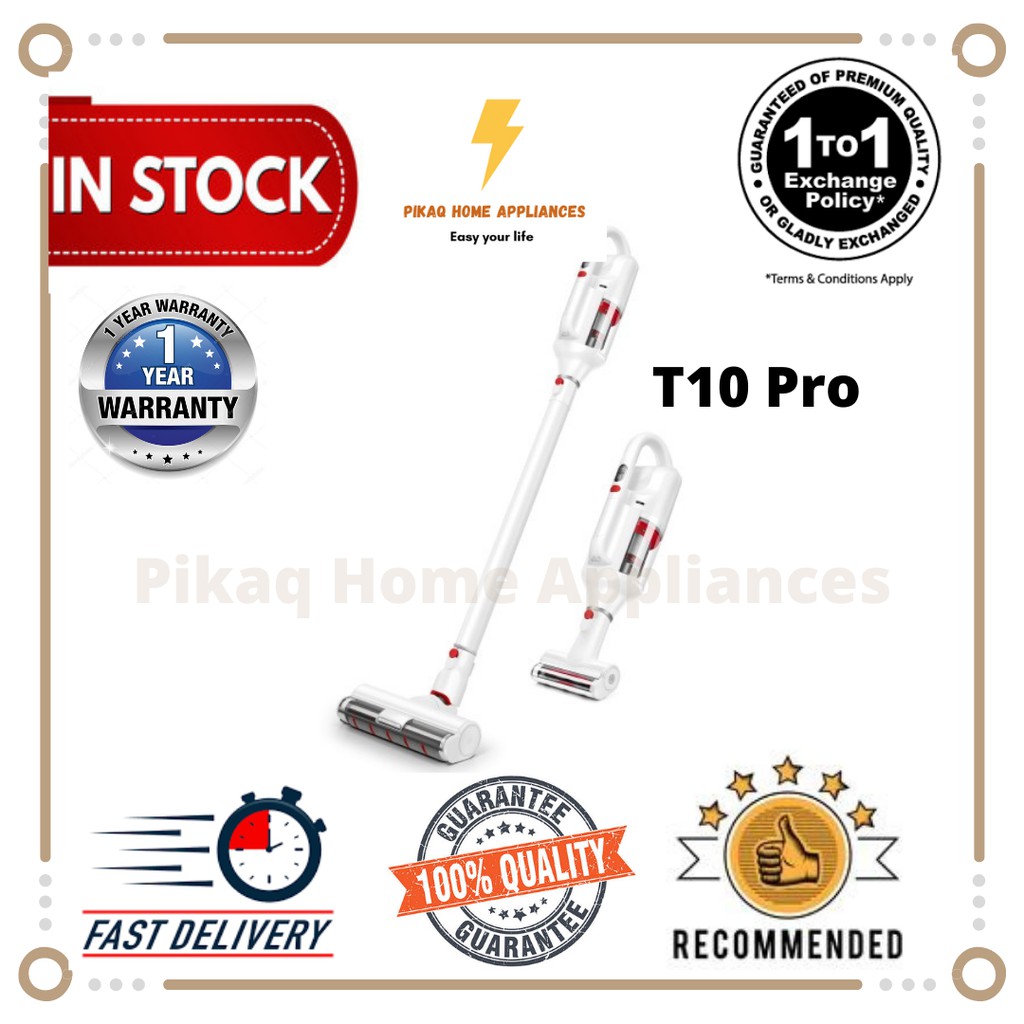 📢Pikaq Home📢Puppyoo T10PRO Cordless Handheld Vacuum Cleaner