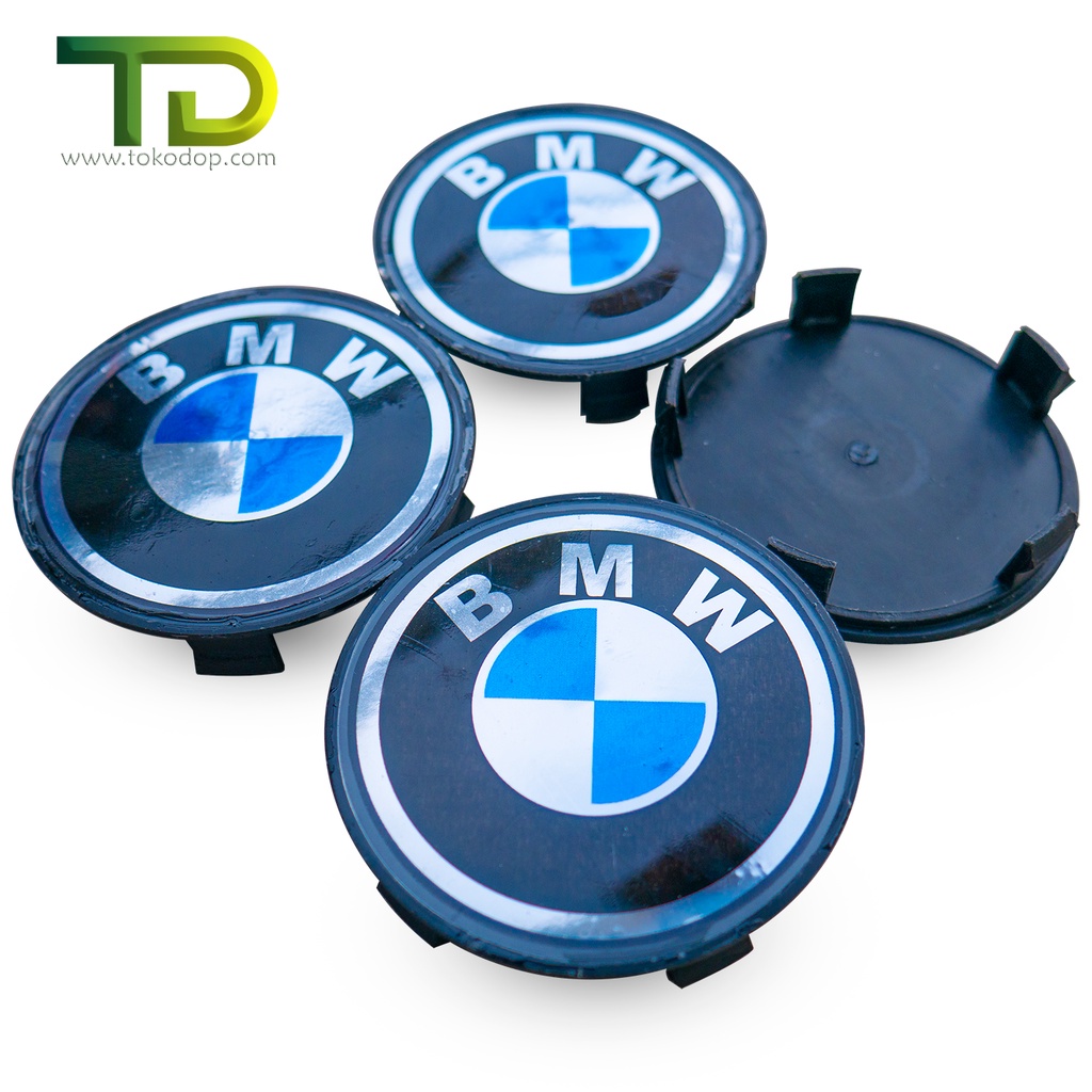 Bmw Rim Hubcap COVER Cap 68mm Leg 65mm Axle Cap Shopee Malaysia