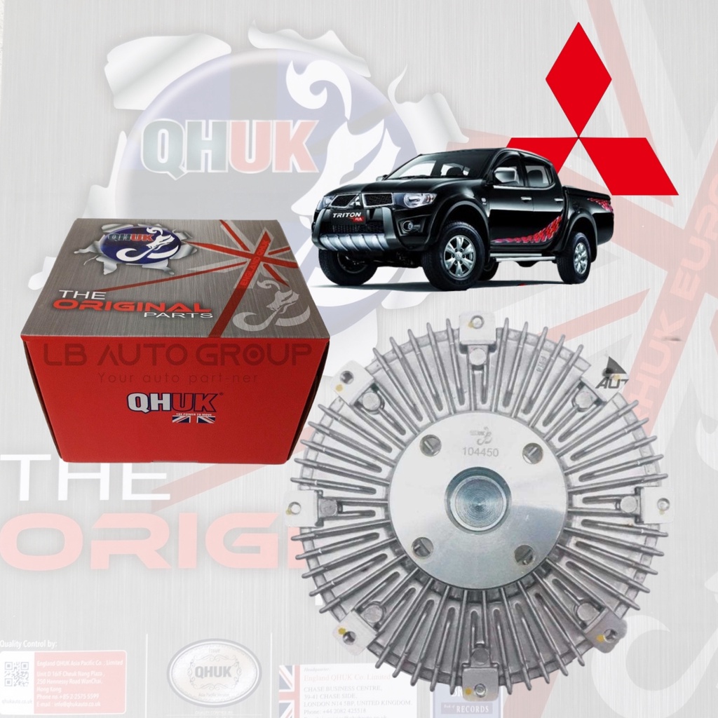 Mitsubishi Triton L200 4x4 2.5D 2006 QHUK Fan Clutch Shopee Malaysia