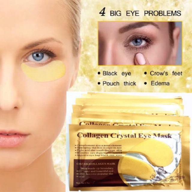 COLLAGEN EYE MASK MATA KOLAGEN (anti eyebag dark circle) Shopee Malaysia