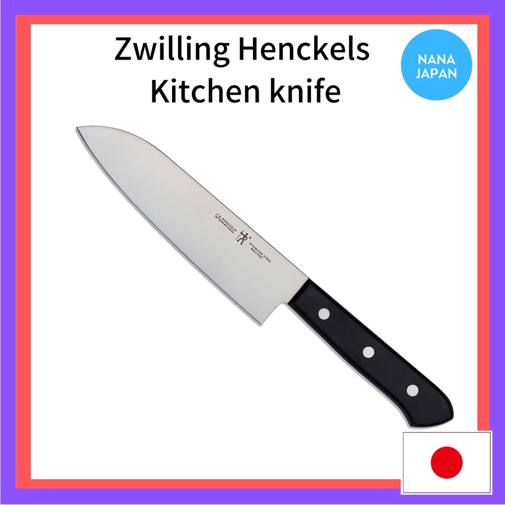 【Direct from Japan】Zwilling Henckels Kitchen knife Santoku 165mm Made