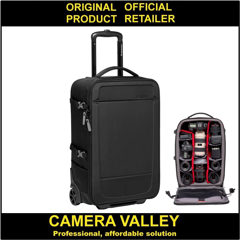 Manfrotto Advanced III Rolling Camera Roller Bag MA3RB Shopee Malaysia