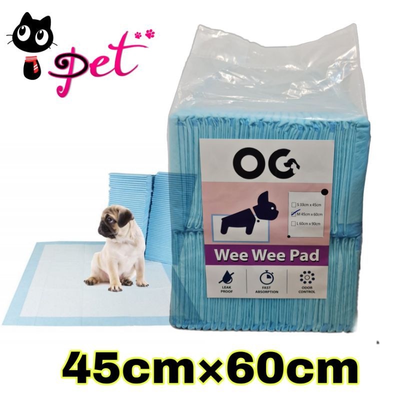OG Wee Wee Pad Pet Cat Dog SUPER ECONOMICAL (50 PADS) Shopee Malaysia