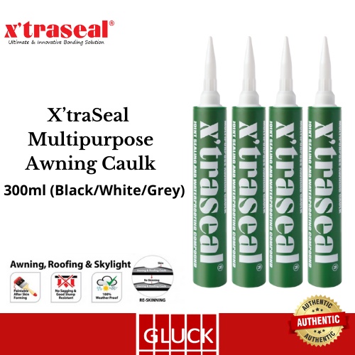 Xtraseal Multipurpose Awning silicon & Roofing silicon Caulk, Joint