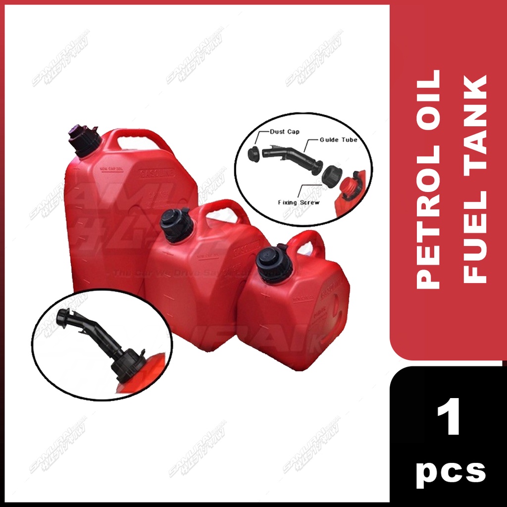 Sale 5L 10L 20L Oil Tank Fuel Tank Auto Shut Off Gasoline Container