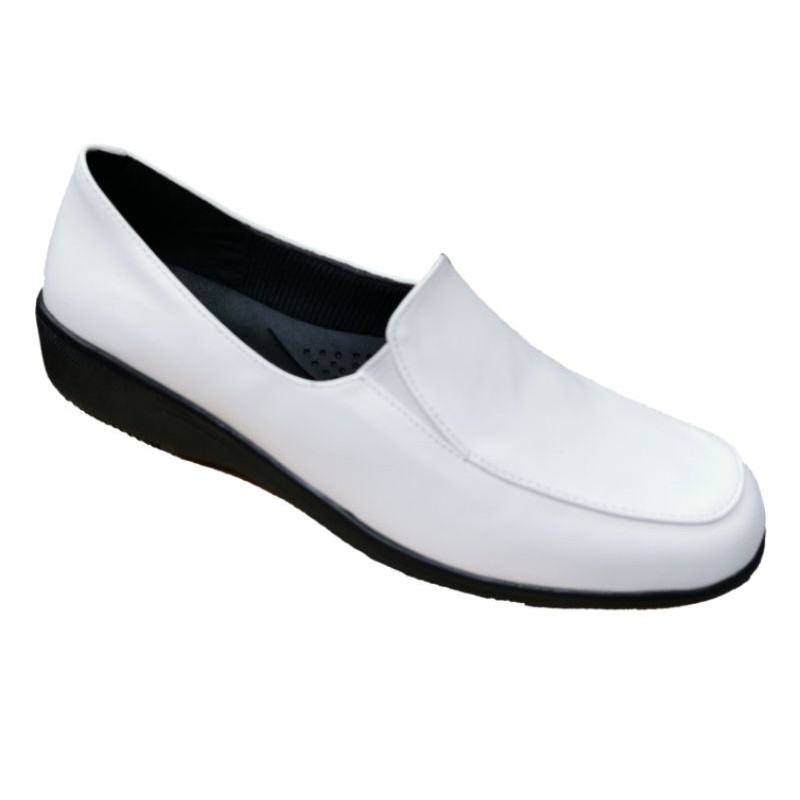 Ladies/Woman comfort wedges Nurse Shoe/Kasut Sarung Putih jururawat
