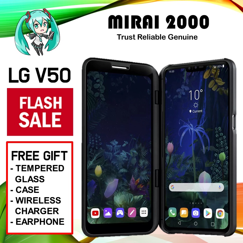 LG V50 LG V50S / LG V60 / LG G8X ThinQ 5G 6GB 8GB RAM 128GB 256GB ROM
