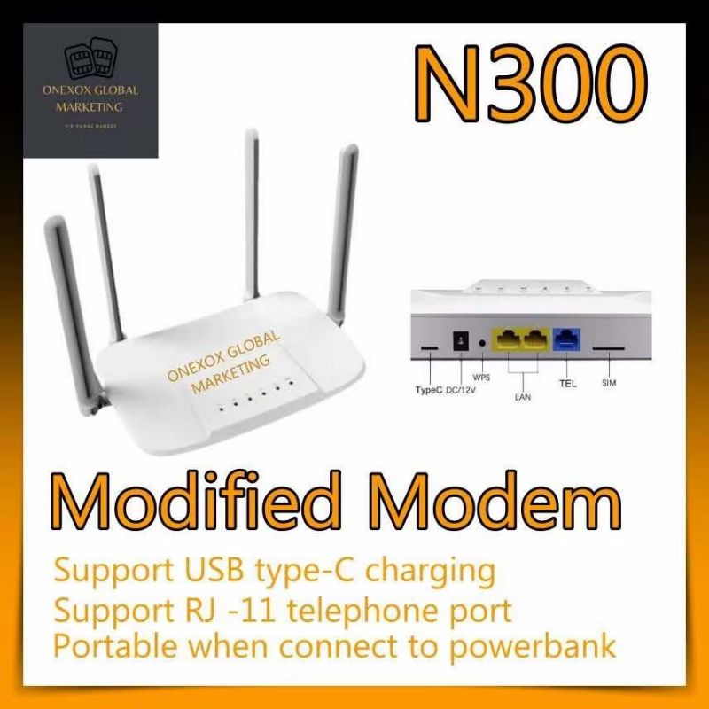 Modified Modem Unlimited Hotspot Unlocked Wifi Shopee Malaysia