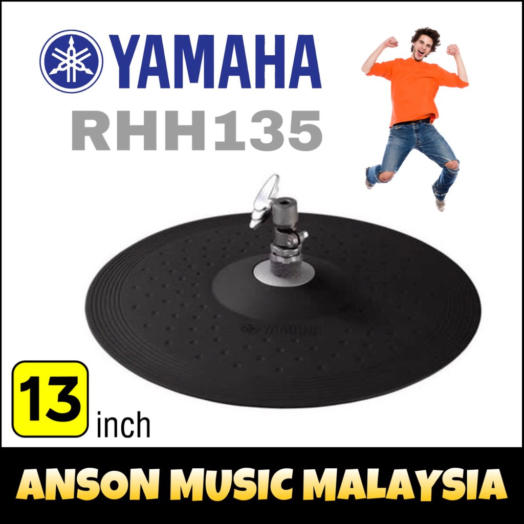 Yamaha RHH135 Electronic HiHat Controller, 13" Shopee Malaysia