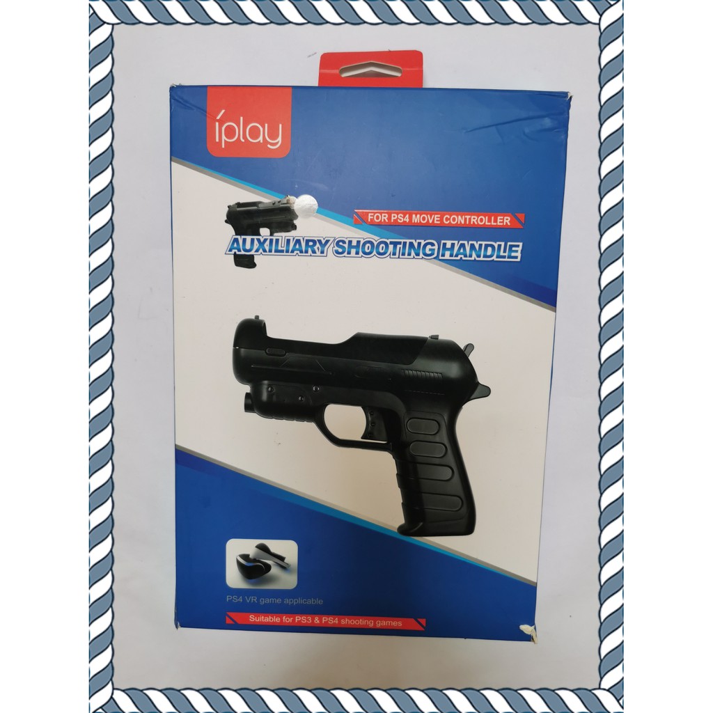 PS4 Handle Butt Auxiliary Shooting Game Light Gun Shopee Malaysia