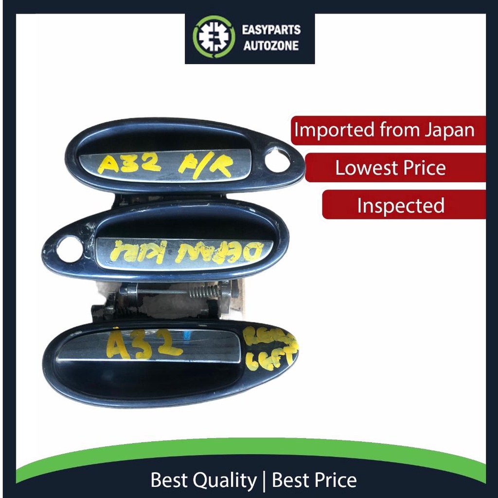 Autozone Nissan Cefiro A32 Outer Door Handle Shopee Malaysia