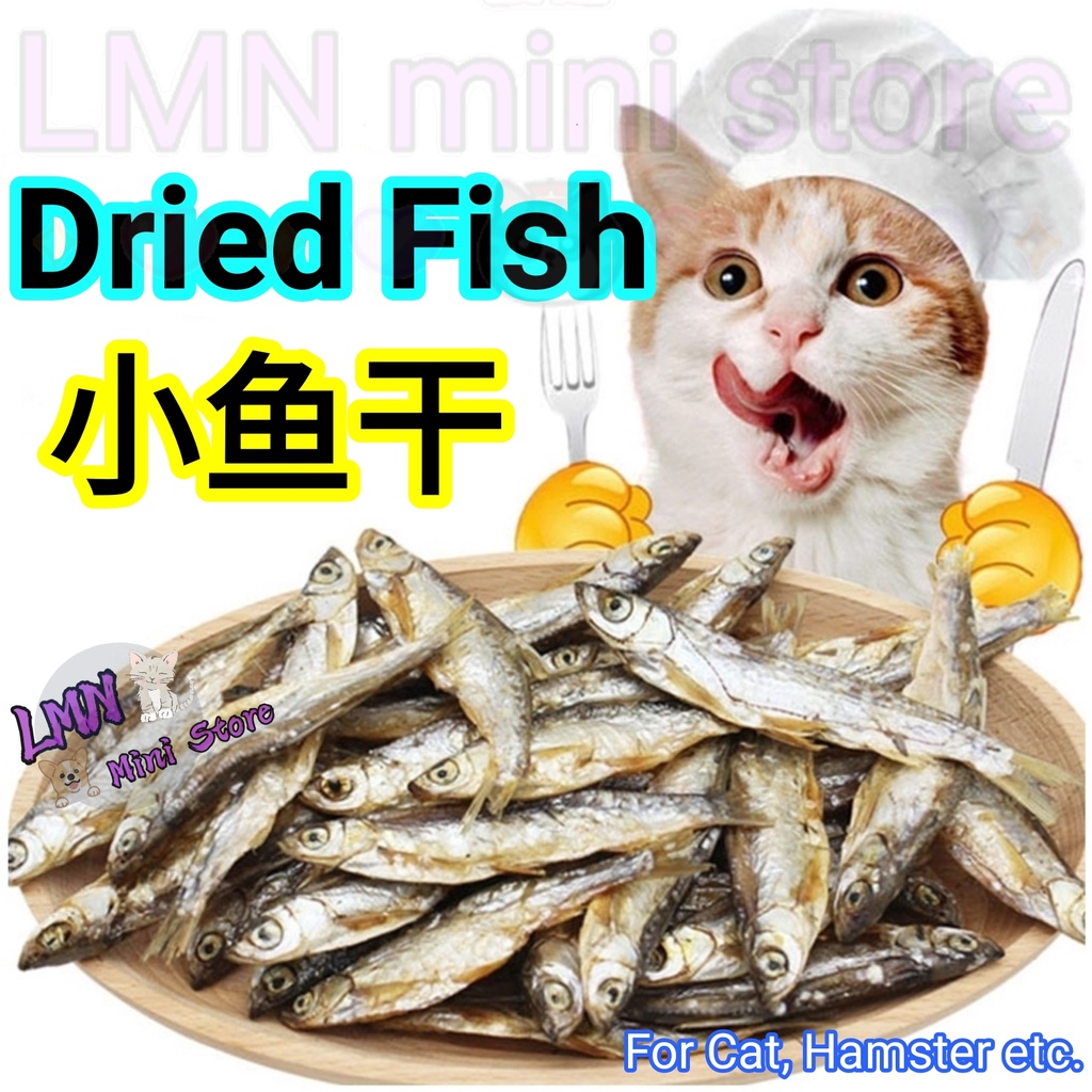 Offer Sales】Pet Snacks Dried Fish Cat Treats Makanan Murah Kucing 宠物 猫