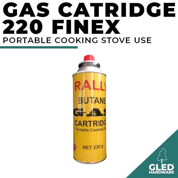 RALLY BUTANE GAS / GAS STEAMBOAT / GAS HOT POT 230G Shopee Malaysia